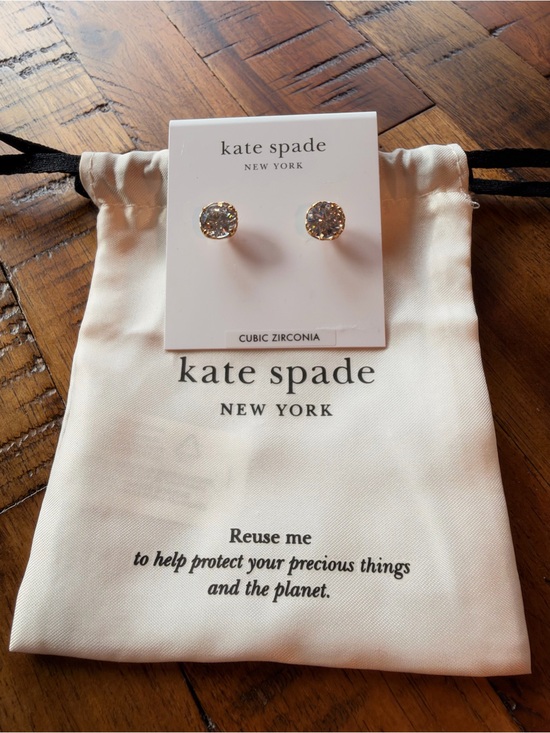 kate spade Jewelry - kate spade Crystal Stud Earrings